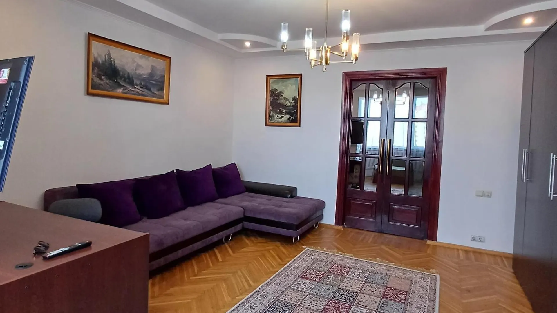 Апартаменты Рядом С Dostyk Plaza В Микрорайоне Самал-2 Almaty 0*,  Kazakhstan