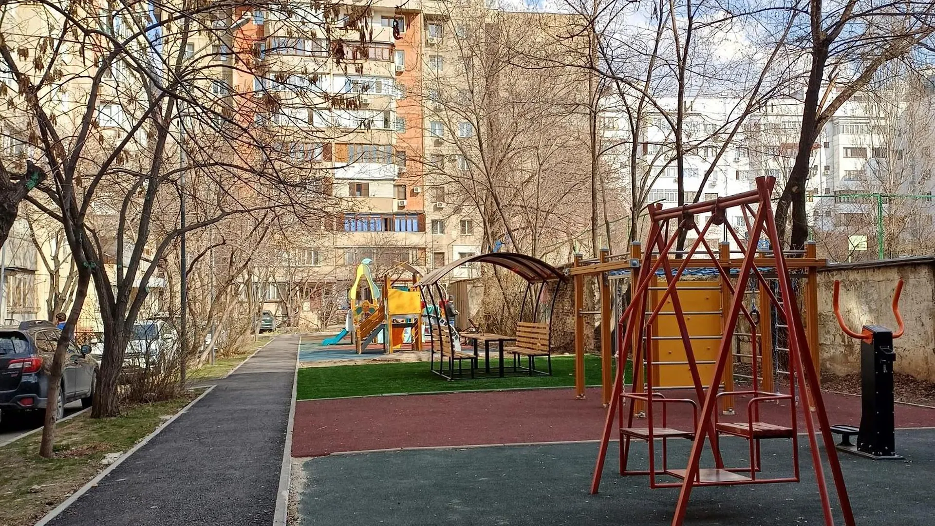 Апартаменты Рядом С Dostyk Plaza В Микрорайоне Самал-2 Almaty 0*,